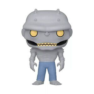 Funko Pop Heroes Killer Croc Batman The Animated Series Vinyl Figure #545 READ